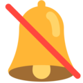 Bell With Slash Emoji Mozilla