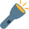 Flashlight Emoji Mozilla