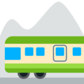 Mountain Railway Emoji Mozilla