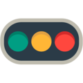 Horizontal Traffic Light Emoji Mozilla