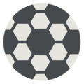 Soccer Ball Emoji Mozilla