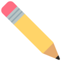 Pencil Emoji Mozilla