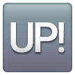 Up Button Emoji Samsung