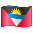 Flag Antigua Barbuda Emoji Samsung