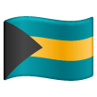 Flag Bahamas Emoji Samsung