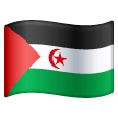 Flag Western Sahara Emoji Samsung