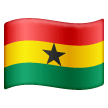 Flag Ghana Emoji Samsung