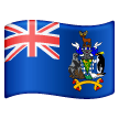 Flag South Georgia South Sandwich Islands Emoji Samsung