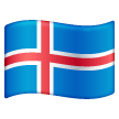 Flag Iceland Emoji Samsung