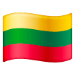 Flag Lithuania Emoji Samsung