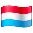 Flag Luxembourg Emoji Samsung