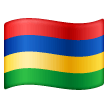 Flag Mauritius Emoji Samsung