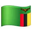 Flag Zambia Emoji Samsung