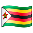Flag Zimbabwe Emoji Samsung