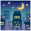Night With Stars Emoji Samsung