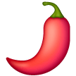Hot Pepper Emoji Samsung