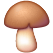 Brown Mushroom Emoji Samsung