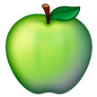 Green Apple Emoji Samsung