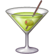 Cocktail Glass Emoji Samsung
