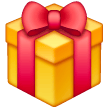 Wrapped Gift Emoji Samsung