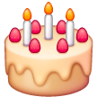 Birthday Cake Emoji Samsung