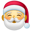 Santa Claus Emoji Samsung