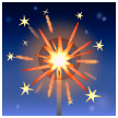 Sparkler Emoji Samsung
