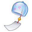 Wind Chime Emoji Samsung