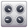 Control Knobs Emoji Samsung