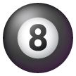 Pool 8 Ball Emoji Samsung