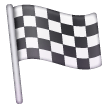 Chequered Flag Emoji Samsung