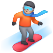 Snowboarder Emoji Samsung