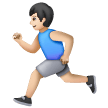 Man Running Emoji Samsung