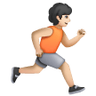 Person Running Facing Right Emoji Samsung