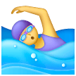 Woman Swimming Emoji Samsung