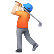 Person Golfing Emoji Samsung