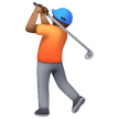 Person Golfing Emoji Samsung