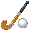 Field Hockey Emoji Samsung