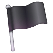Black Flag Emoji Samsung