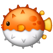 Blowfish Emoji Samsung