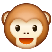 Monkey Face Emoji Samsung