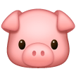 Pig Face Emoji Samsung