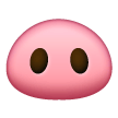 Pig Nose Emoji Samsung