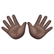 Open Hands Emoji Samsung
