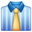 Necktie Emoji Samsung