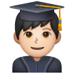 Man Student Emoji Samsung