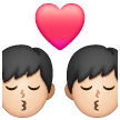 Kiss Man Man Emoji Samsung