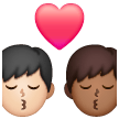 Kiss Man Man Emoji Samsung