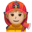 Man Firefighter Emoji Samsung