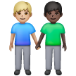 Men Holding Hands Emoji Samsung